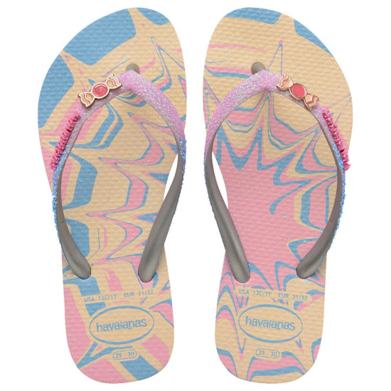 Havaianas Kids Slim Glitter Trendy